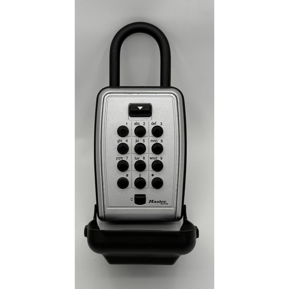 Master Lock Safe Space Model 5422D Set You‎ Own Combination Pre-Owned